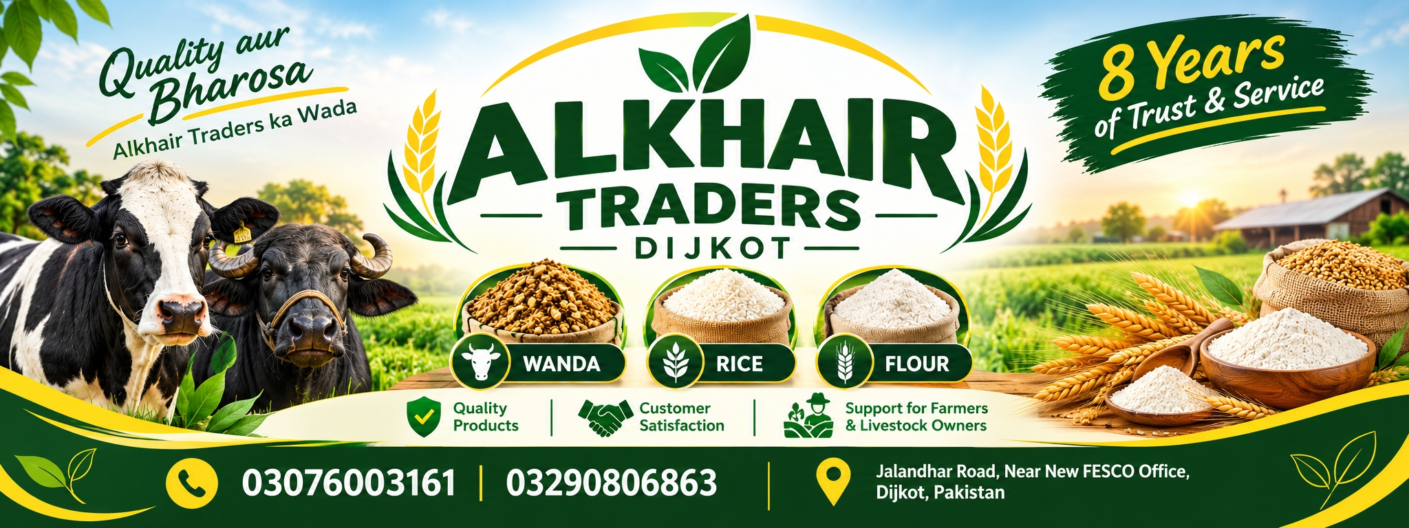 Alkhair Traders dijkot