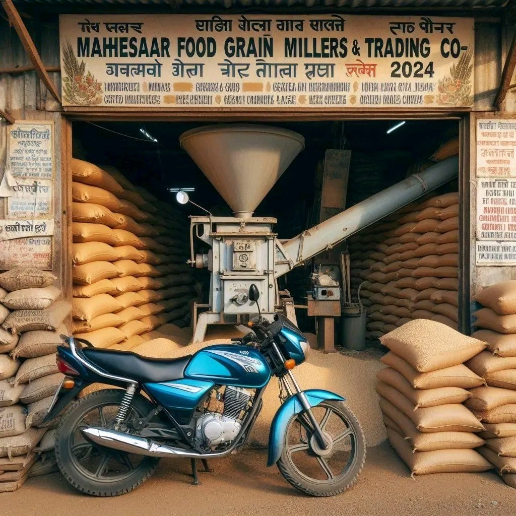 mahesar grain merchant