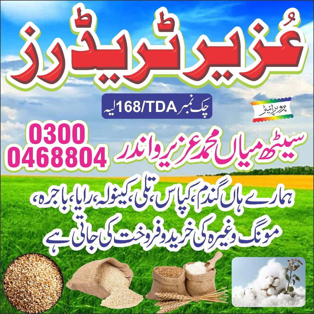 UZAIR Traders & Brokers